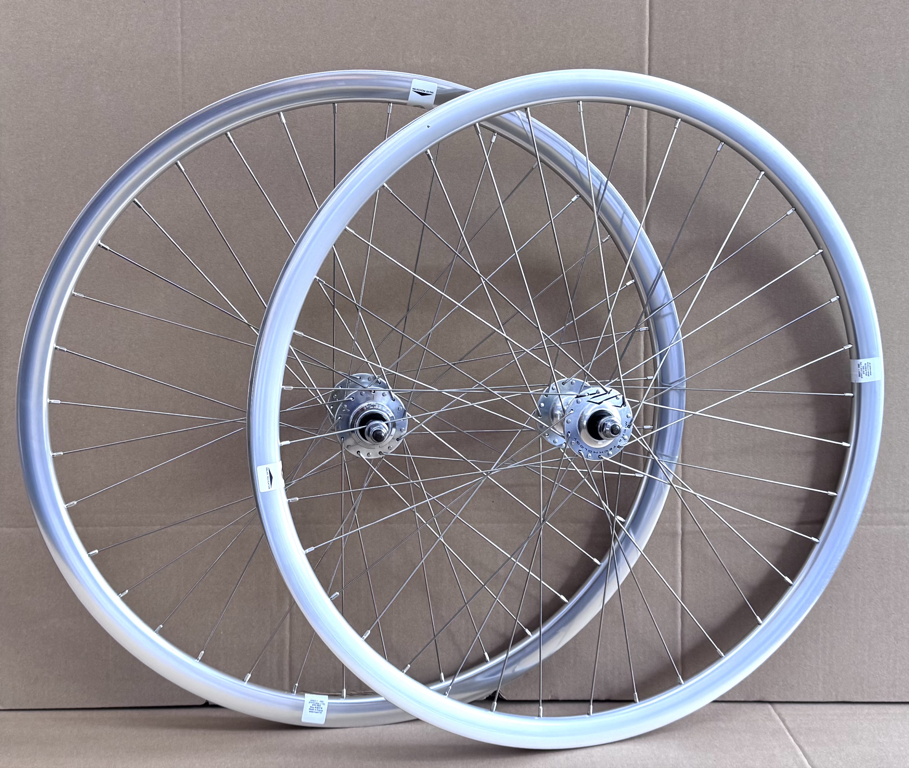 28" Miche Primato Pista Bahn Fix Laufradsatz / Mach1 560 silber