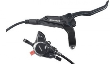 Shimano BL/BR-M315 Scheibenbremse rechts einzeln 2000mm schwarz ohne Rotor/Adapter