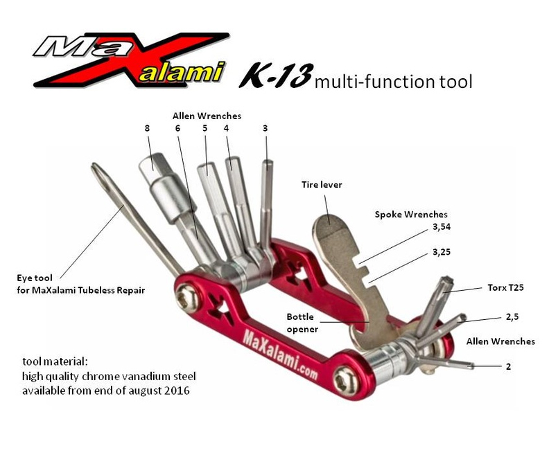 MaXalami MAXI Tubeless Reparatur-Set