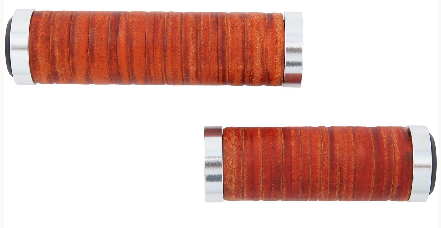 Contec Classic Mellow Leder Griffe Lock On honey Nexus