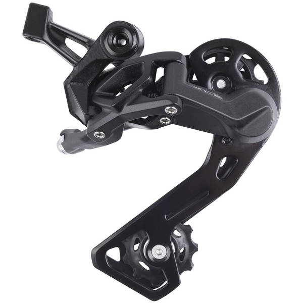 Microshift XLE11 Schaltwerk RD-M66M schwarz