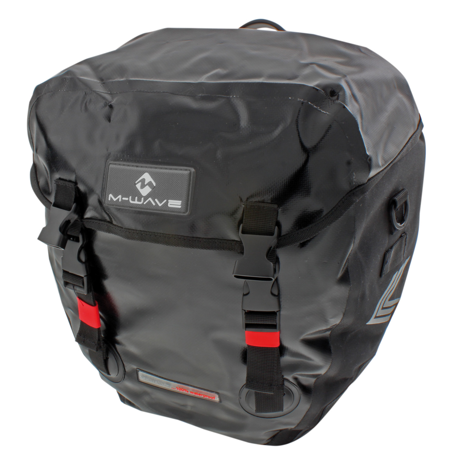 M-Wave Montreal Backroller Tasche 20L einzeln für Gepäckträger