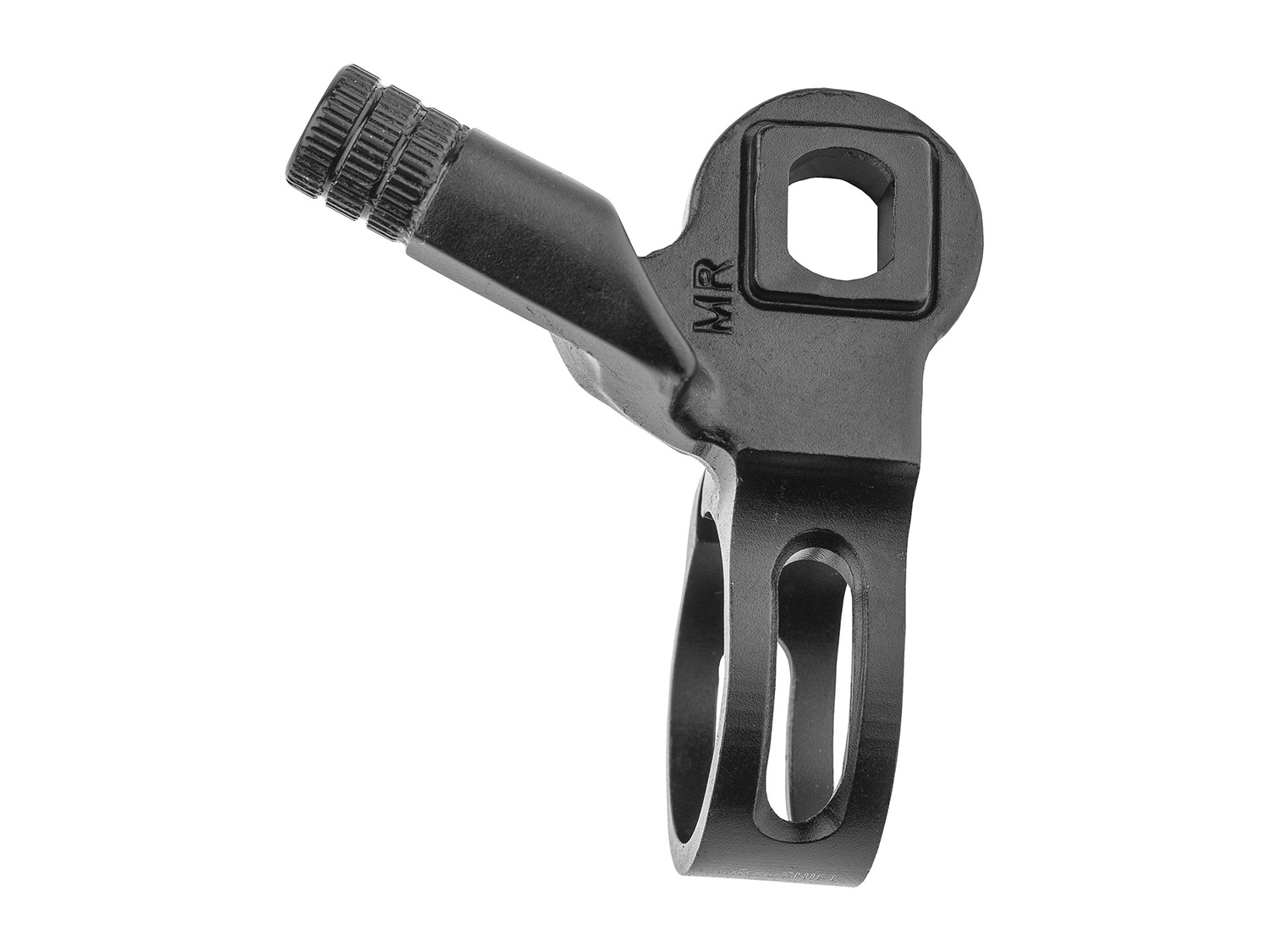 Microshift Base Mount für Daumenschalthebel rechts schwarz