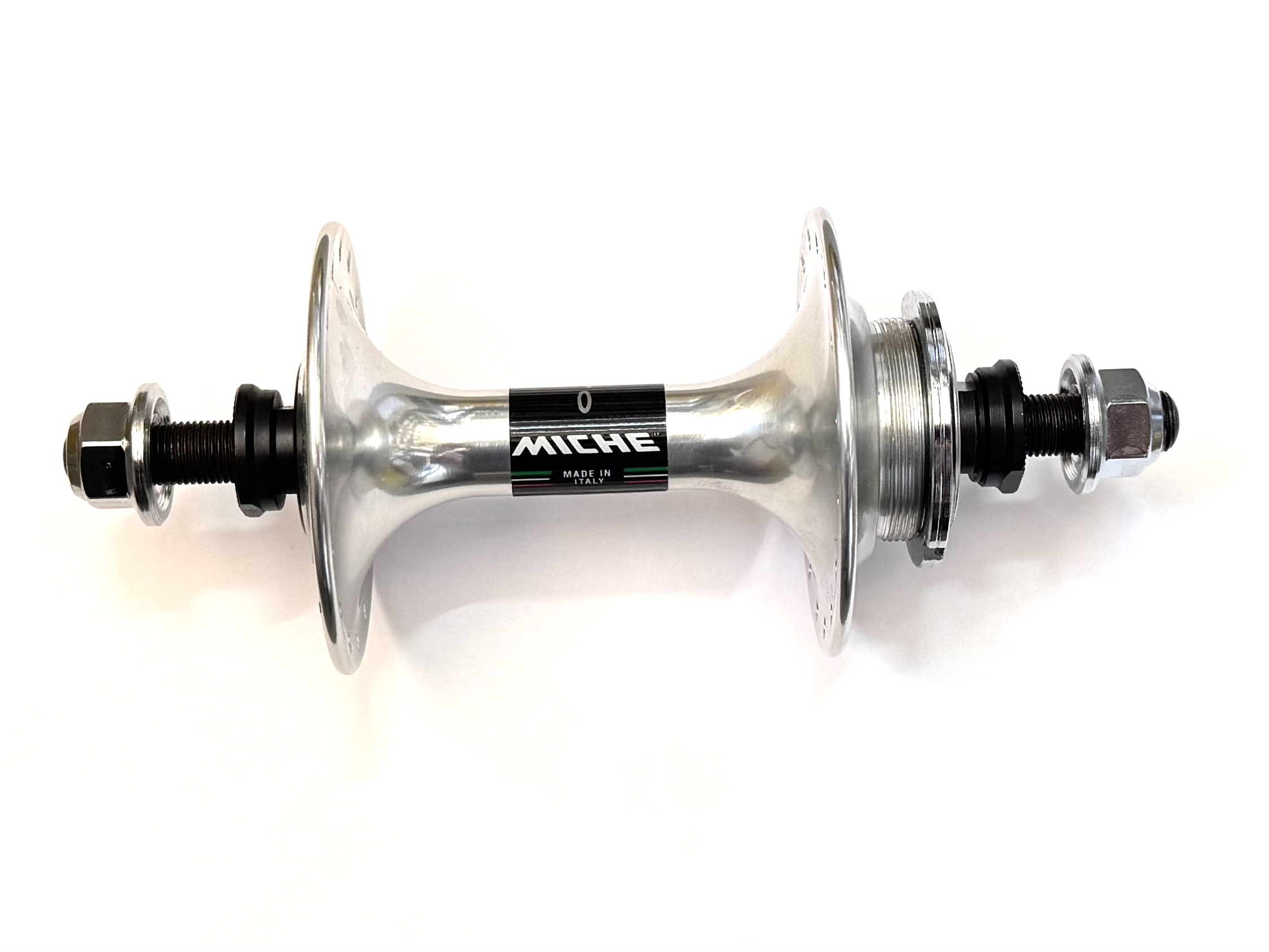 Miche Primato Pista Fix Hinterradnabe silber 32 Loch
