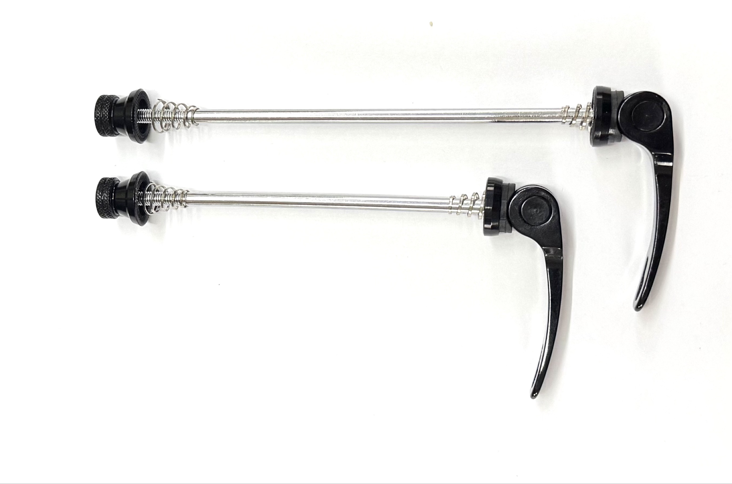 Novatec Schnellspanner Set Basic MTB schwarz