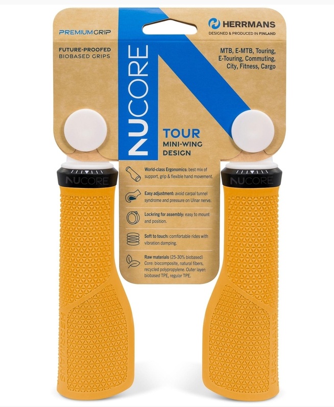 Herrmans Nucore Tour Peak Griffe amber