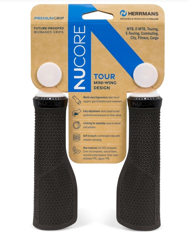 Herrmans Nucore Tour Peak Griffe black