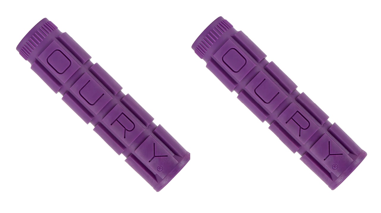 Oury V2 Mountain Griffe ultra purple