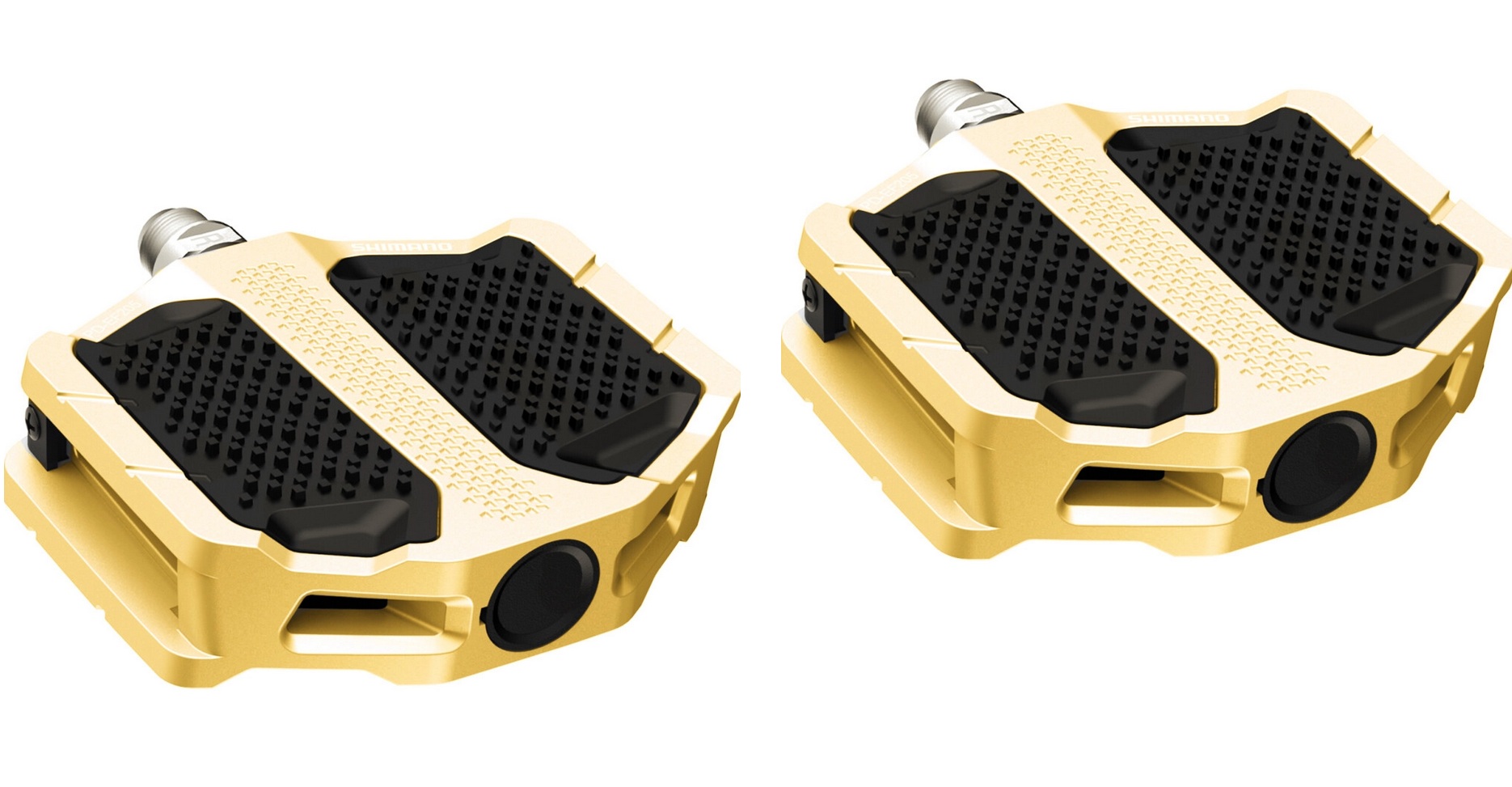 Shimano Pedale PD-EF205 gold