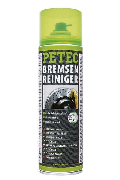 Petec Bremsenreiniger Spraydose 500ml