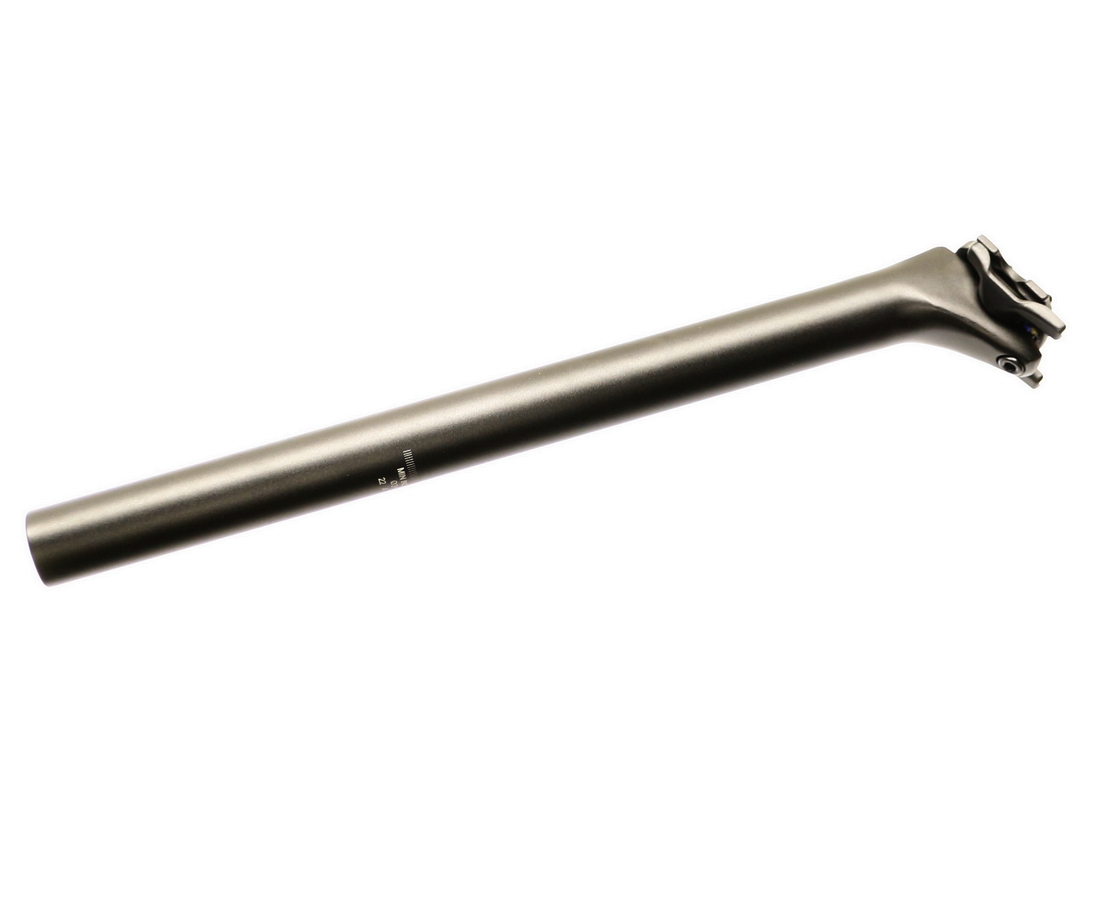 Promax Light Aluminium Sattelstütze 31,6x400mm