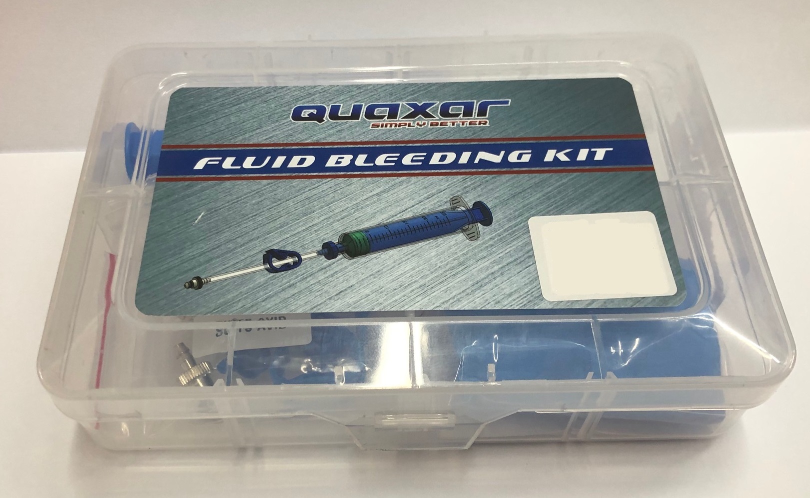 Quaxar Entlüftungskit BDK7002 geeignet für Magura