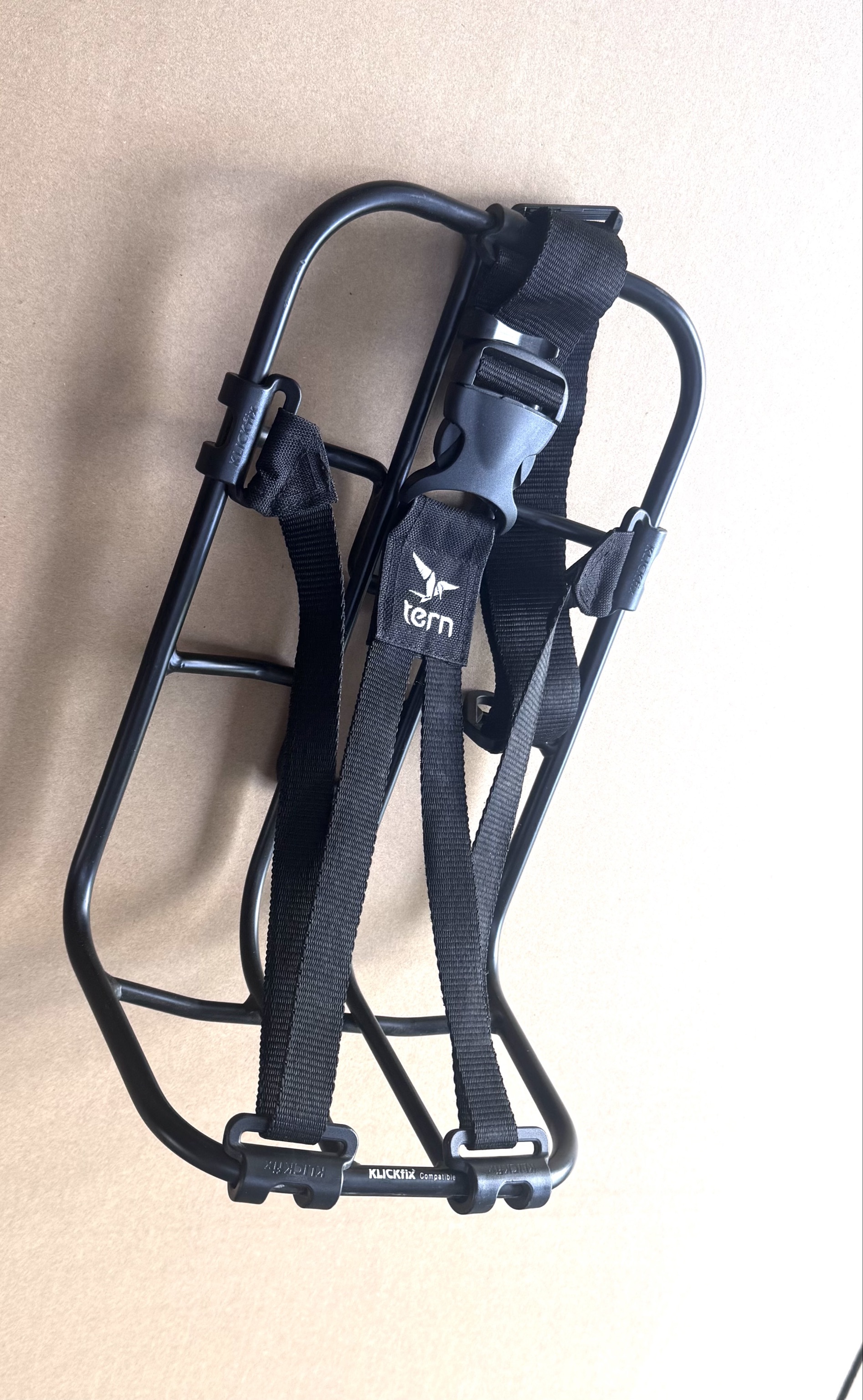 KlickFix Universal-Träger Vario Rack Sport für Tern