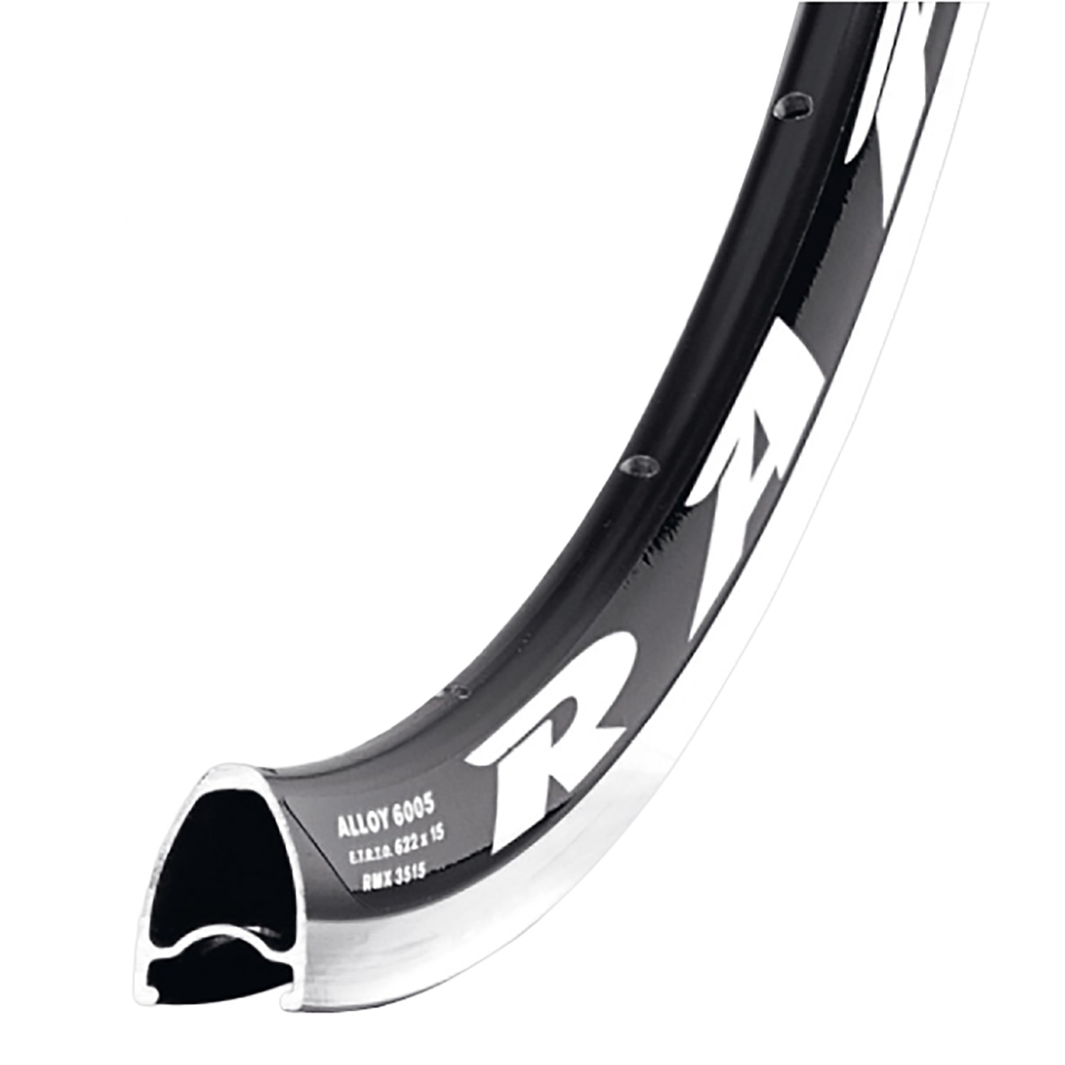 Remerx Rapid Road 28" 32L schwarz
