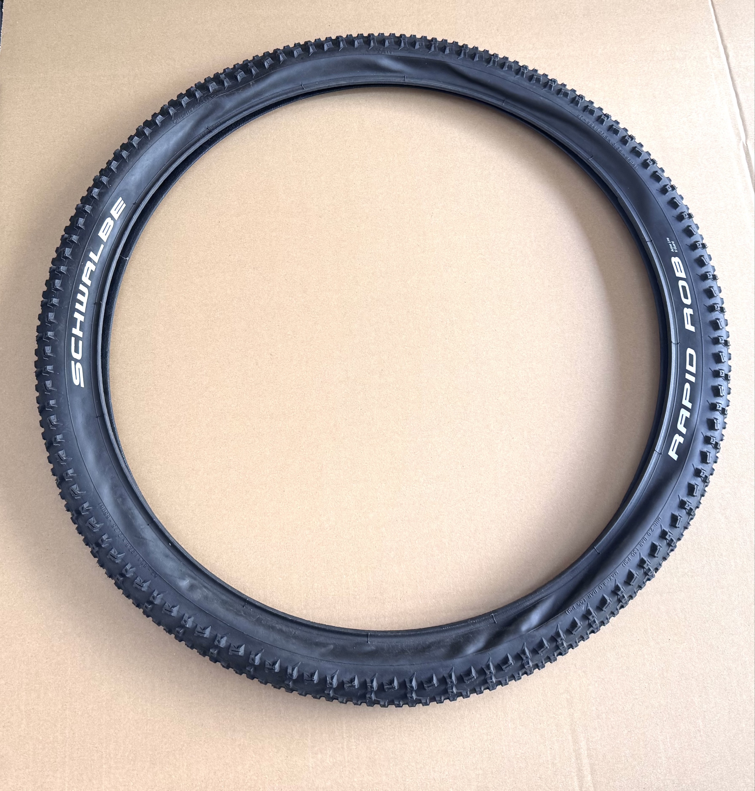 Schwalbe Rapid Rob 27,5x2,25" (57-584/650b) Logo weiss Bulk