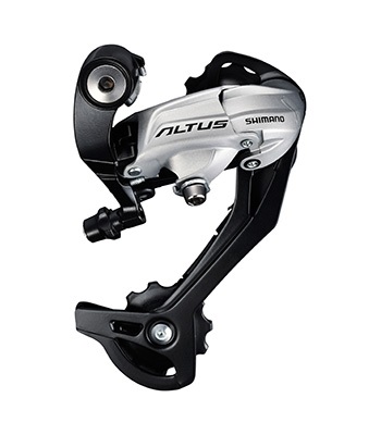 Shimano Altus Schaltwerk RD-M370 SGS 9-fach silber