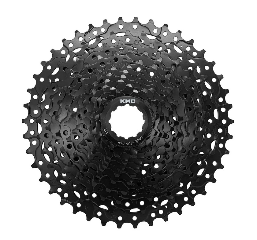 KMC React HG Kassette 11-42 11-Fach schwarz