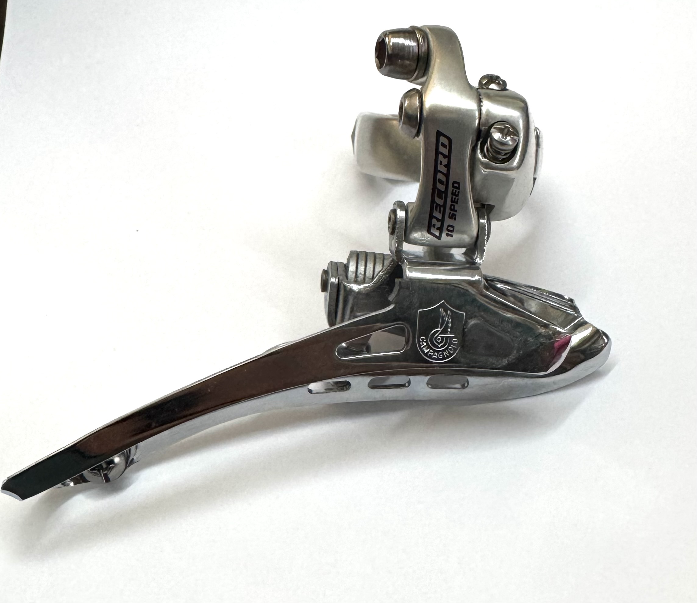 Campagnolo Record Umwerfer 2/10-fach 34,9mm silber