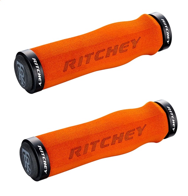 Ritchey  True Grip Lock On Neoprene Griffe orange