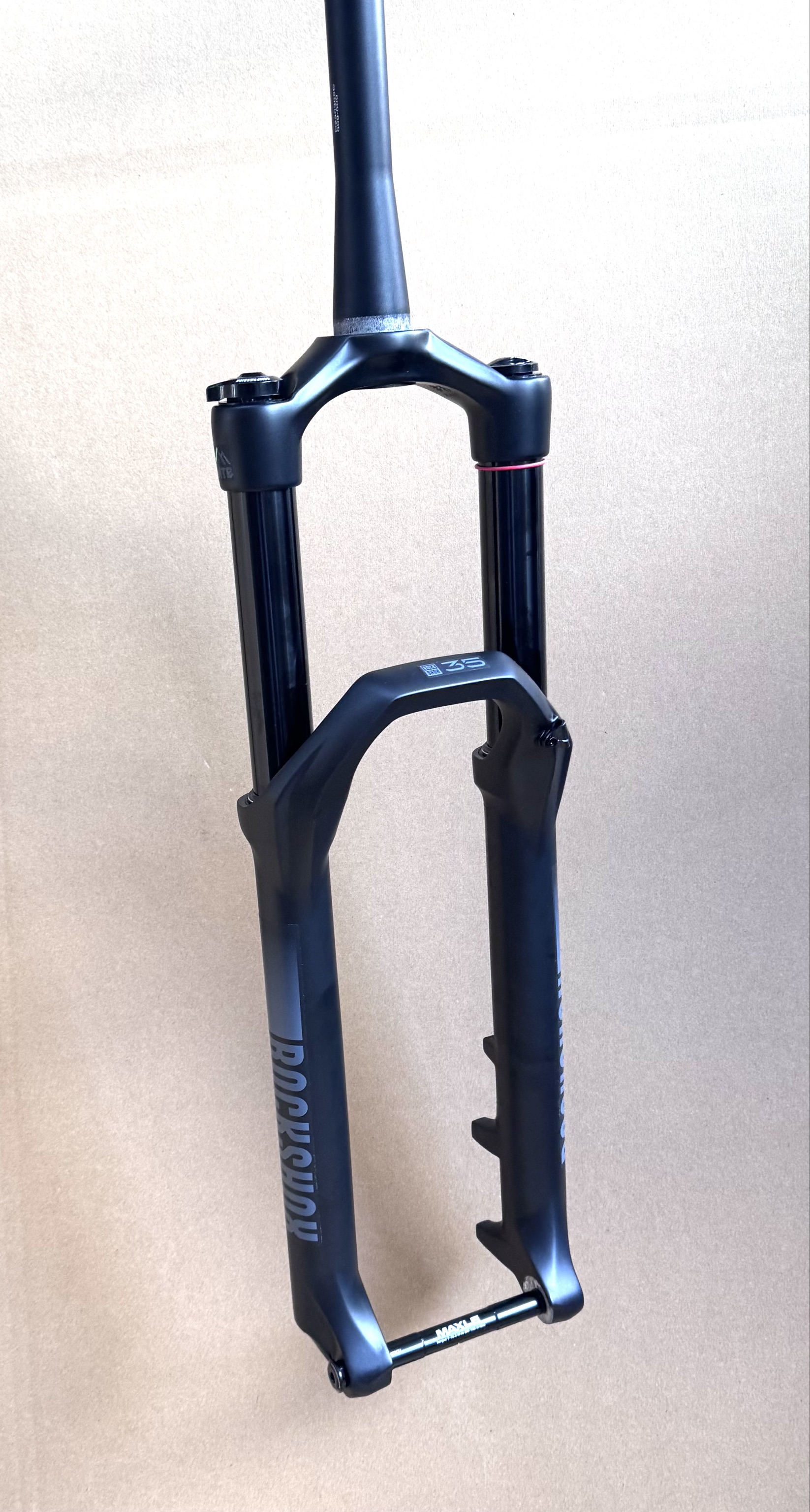 Rock Shox 35 Gold 29" 150mm tapered Boost schwarz