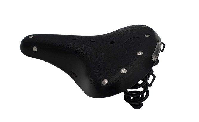 Yak Ledersattel GS-08 schwarz