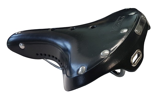 Yak Ledersattel GS-19 schwarz