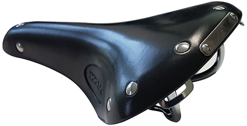 Yak Ledersattel GS-19 schwarz