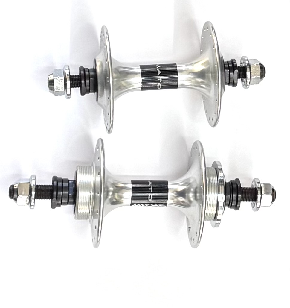 Miche Primato Pista Fix/Free Nabensatz silber 32 Loch