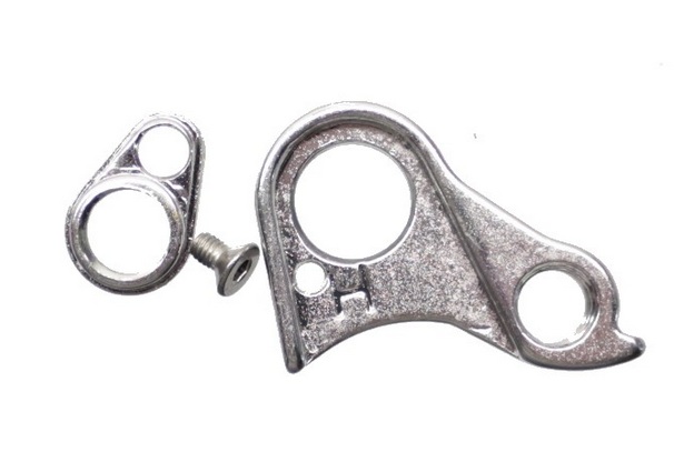 CNC Schaltauge /Ausfallende für Gravel Alu Rahmen (Artiklenummer 21609)