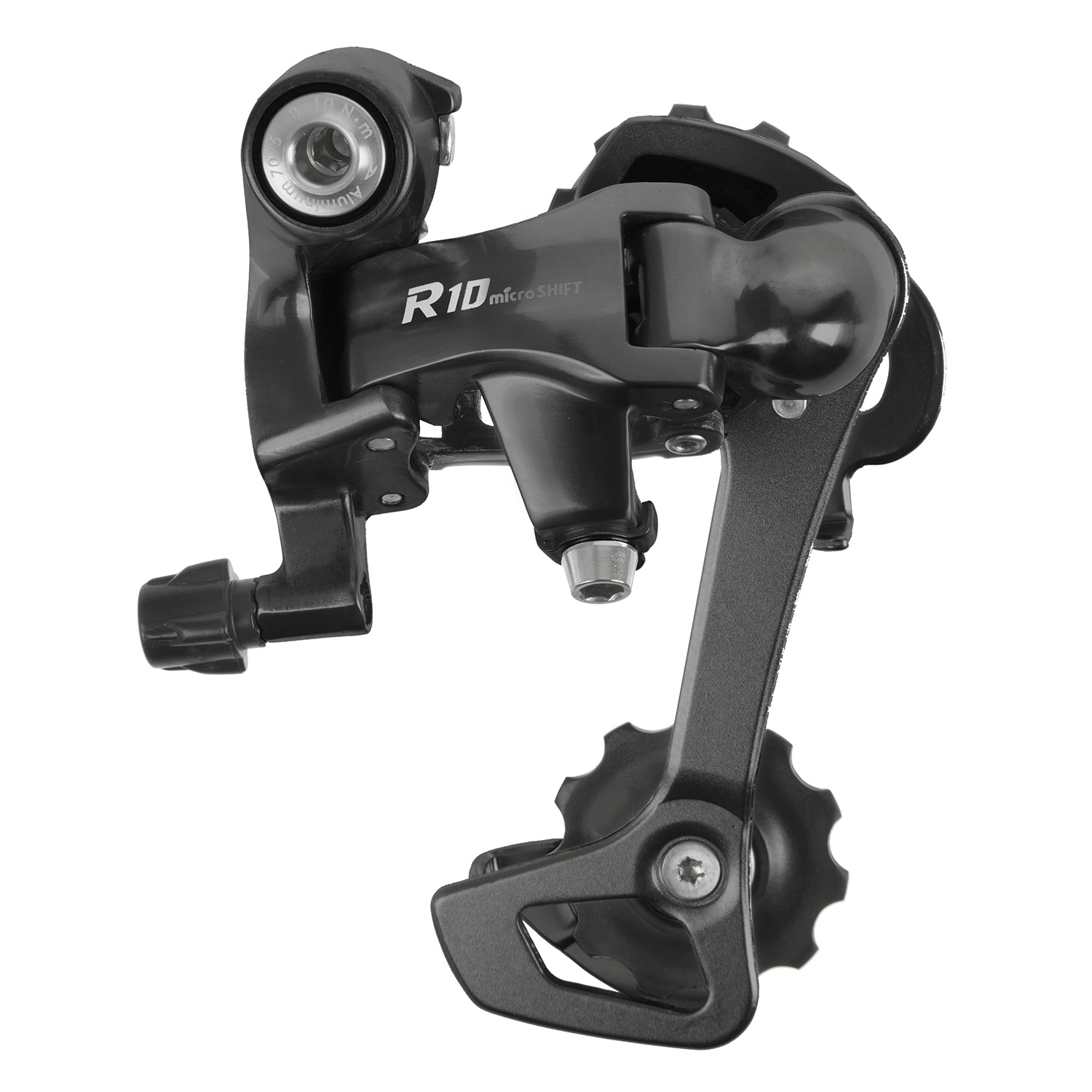 Microshift Rennradschaltwerk RD-R10 lang schwarz