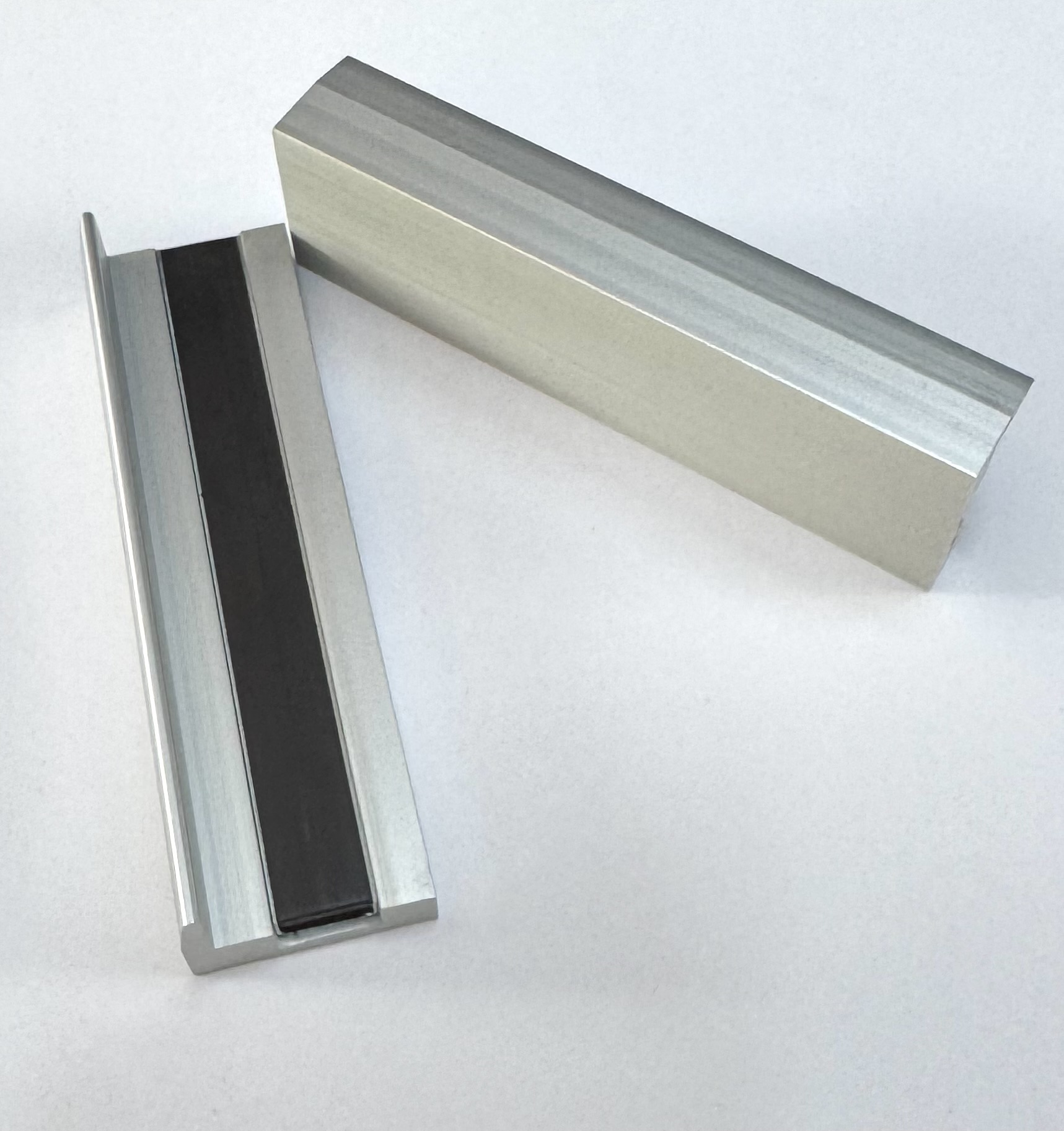 Cyclus Schonbacken Alu für Schraubstock magnetisch 100mm