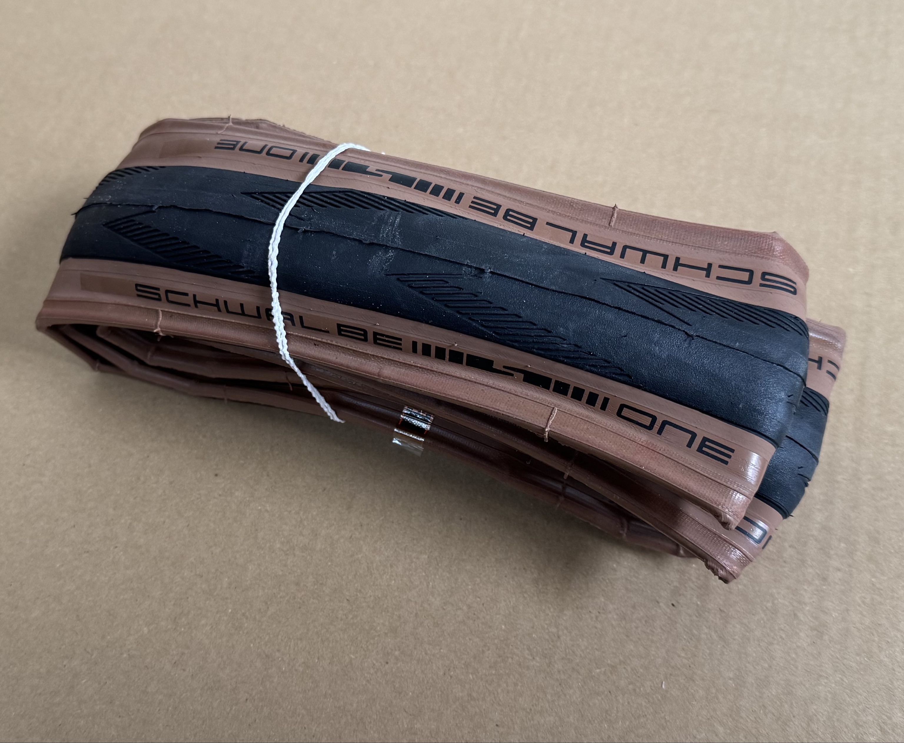 Schwalbe One Performance TT 30-622 bronze/schwarz