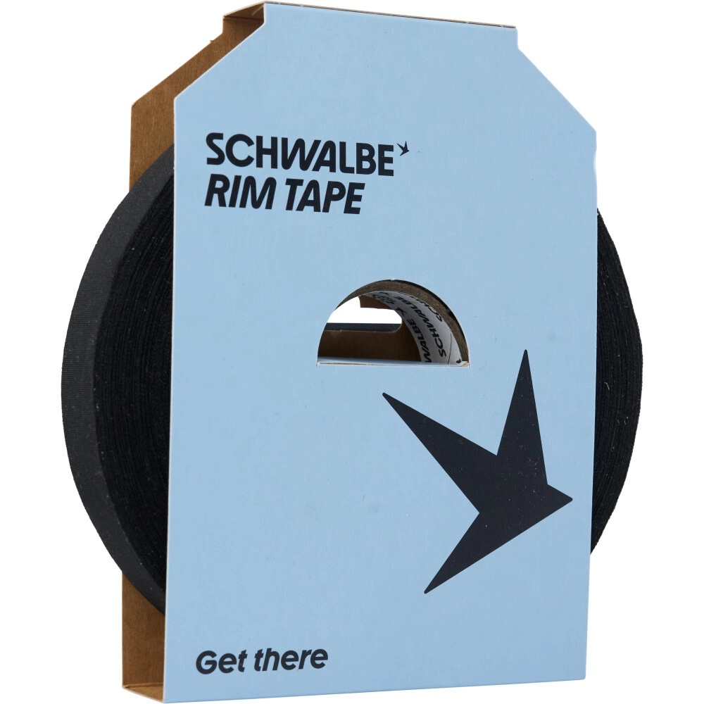 Schwalbe Felgenband auf Rolle 25mm x 50m schwarz