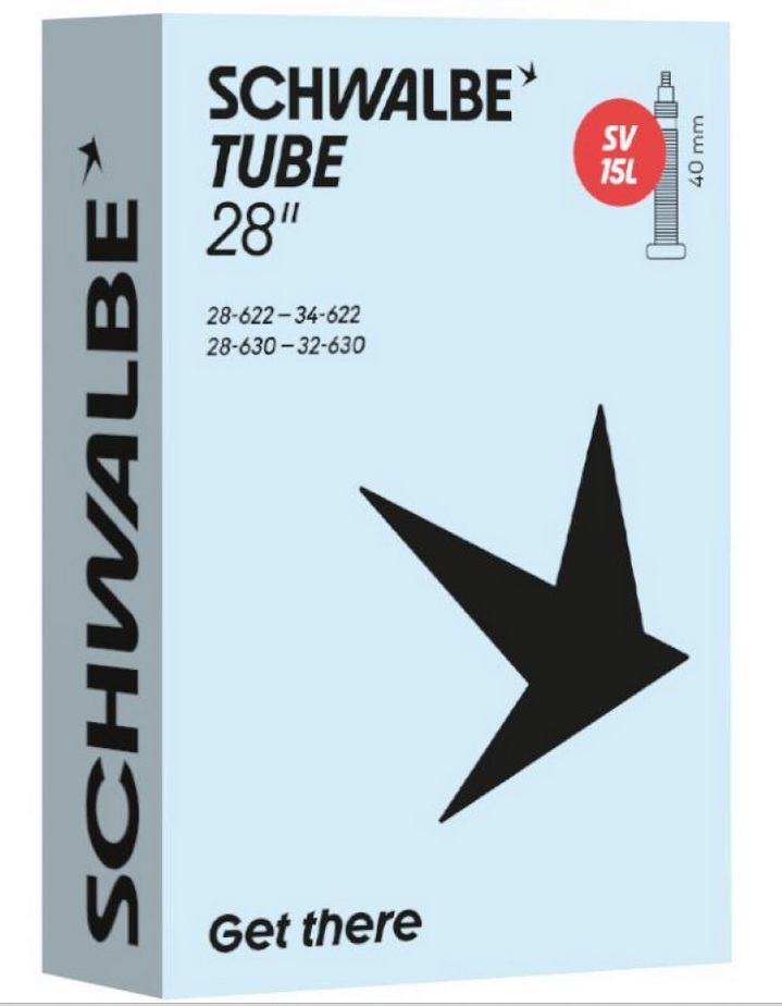 Schwalbe Schlauch 28" SV15L 40mm