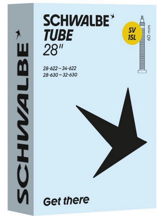 Schwalbe Schlauch 28" SV15L 60mm