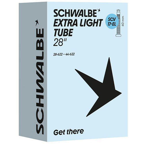 Schwalbe Schlauch 28" SCV17-EL Clik Valve 60mm