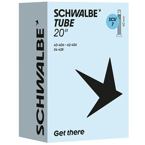 Schwalbe Schlauch 20" SCV7 Clik Valve 40mm