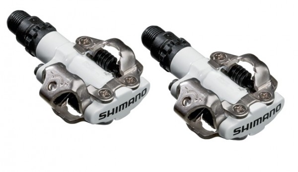 Shimano PD-M520 Clickpedale weiß