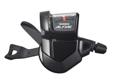 Shimano Alfine Shifter 11-Gang SL-S700 schwarz