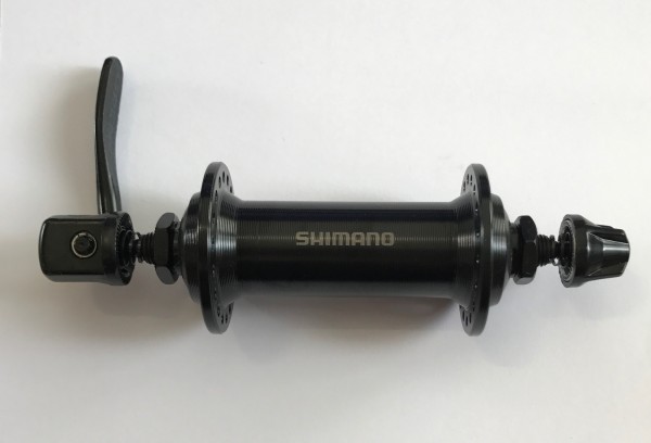 Shimano HB-TX500 Vorderradnabe 36 Loch schwarz inkl. QR