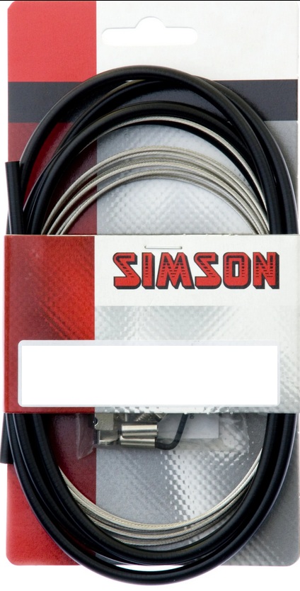 Simson Bremszugset für z.B.  Rollerbrake BR-IM50