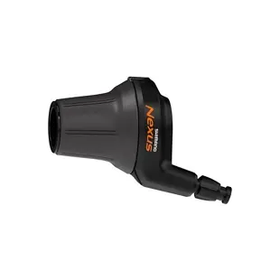 Shimano Nexus Drehgriff 7-Gang SL-C3001-7 schwarz mit Zug u. Hülle 2100mm