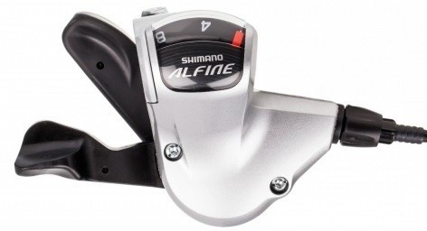 Shimano Alfine Shifter 8-fach SL-S503 2100mm silber