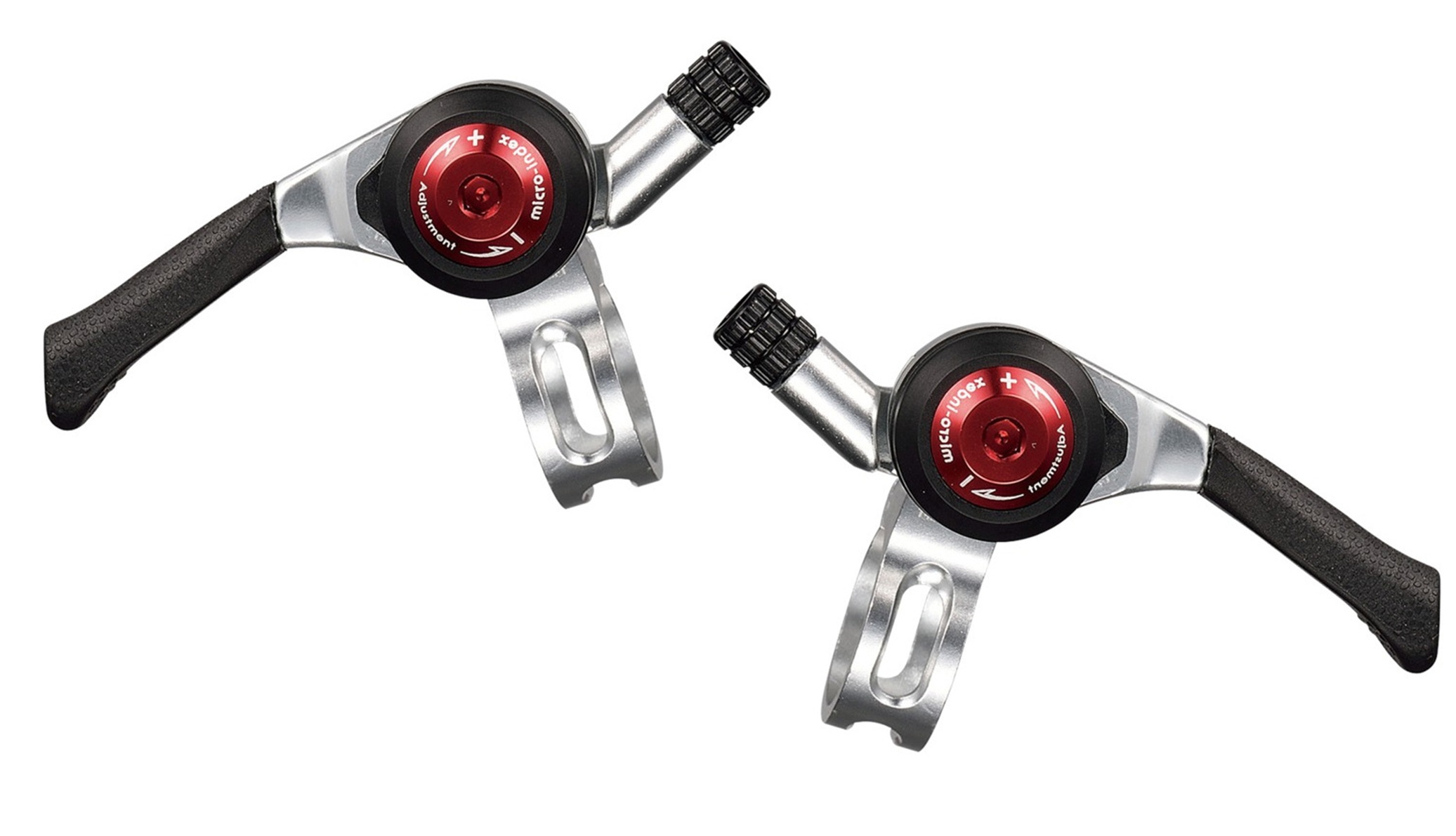 Microshift SL-T09-SV Daumenschalthebel 2/3x 9-fach Set