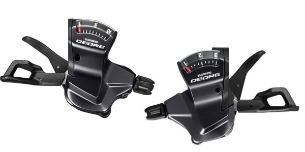 Shimano Deore Shifter SL-T6000 3x10-fach Set schwarz