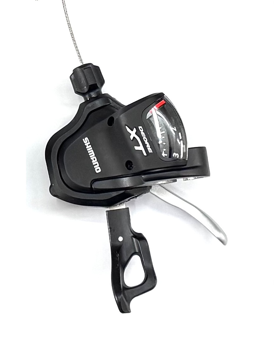 Shimano Deore XT Shifter SL-T780 3-fach links schwarz