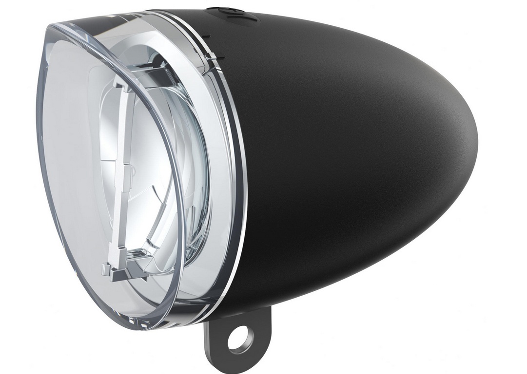 Spanninga Trendo Scheinwerfer matt schwarz inkl. Batterien (STVZO zugelassen) Spanninga Trendo Scheinwerfer matt schwarz inkl. Batterien (STVZO zugelassen)