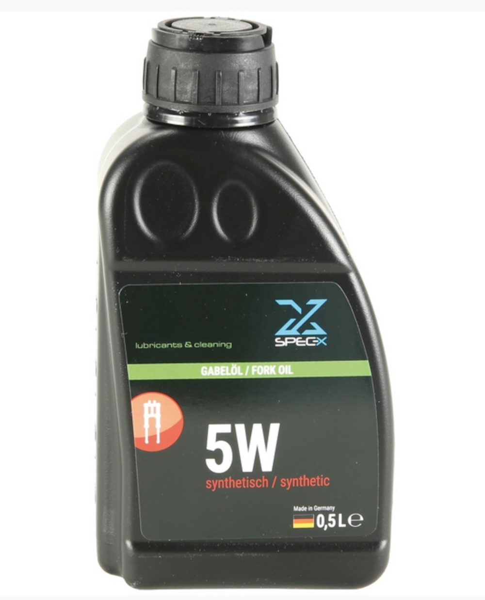 Spec-X Gabelöl Synthetic 5W 500ml