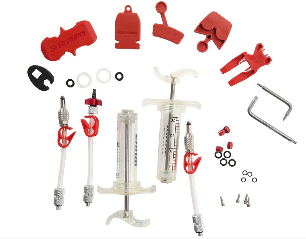 Sram/Avid Entlüftungskit - Bleed Kit Brake Pro