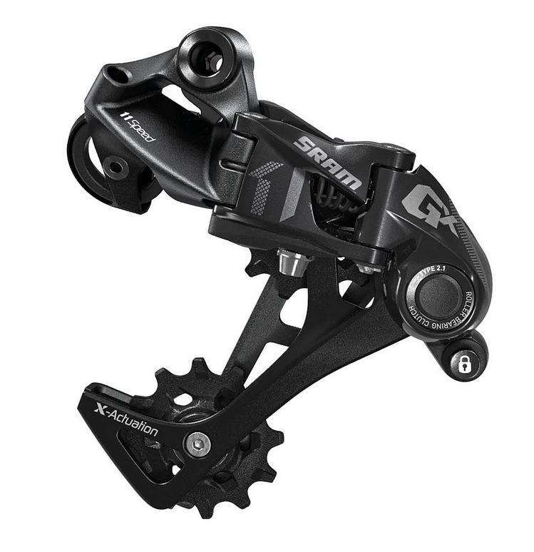Sram GX 1x11 Schaltwerk schwarz long cage